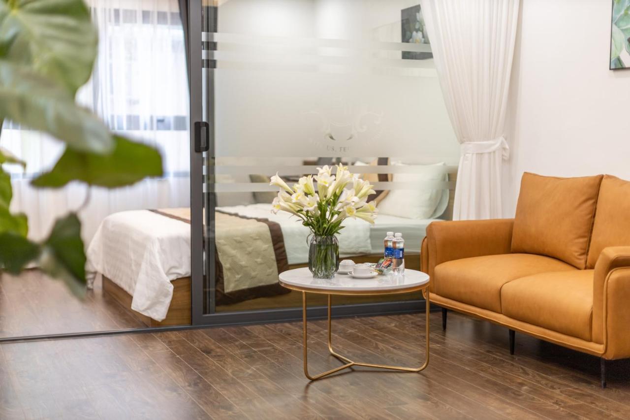 Bao Hung Hotel & Apartment - Tran Quoc Vuong ハノイ市 エクステリア 写真