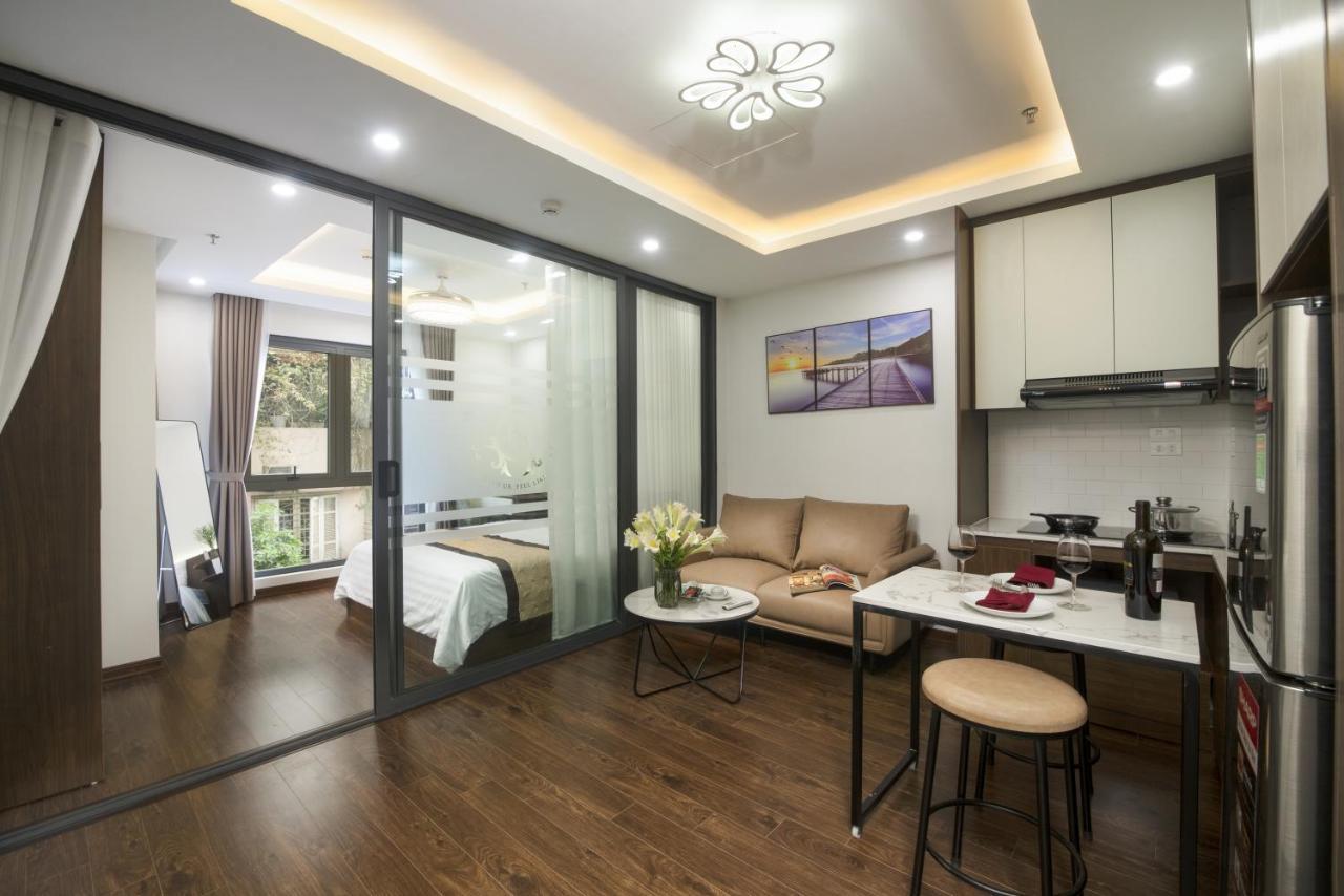 Bao Hung Hotel & Apartment - Tran Quoc Vuong ハノイ市 エクステリア 写真