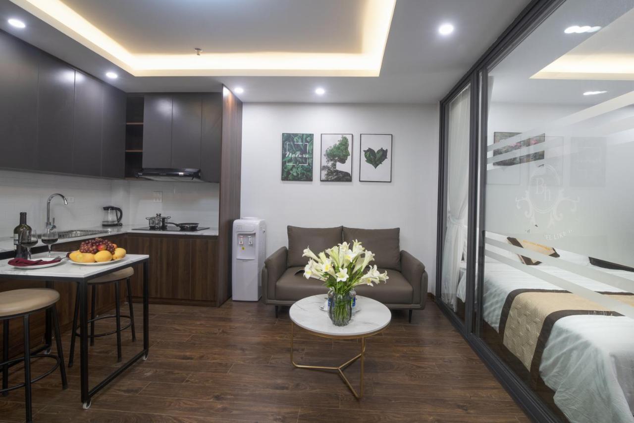 Bao Hung Hotel & Apartment - Tran Quoc Vuong ハノイ市 エクステリア 写真