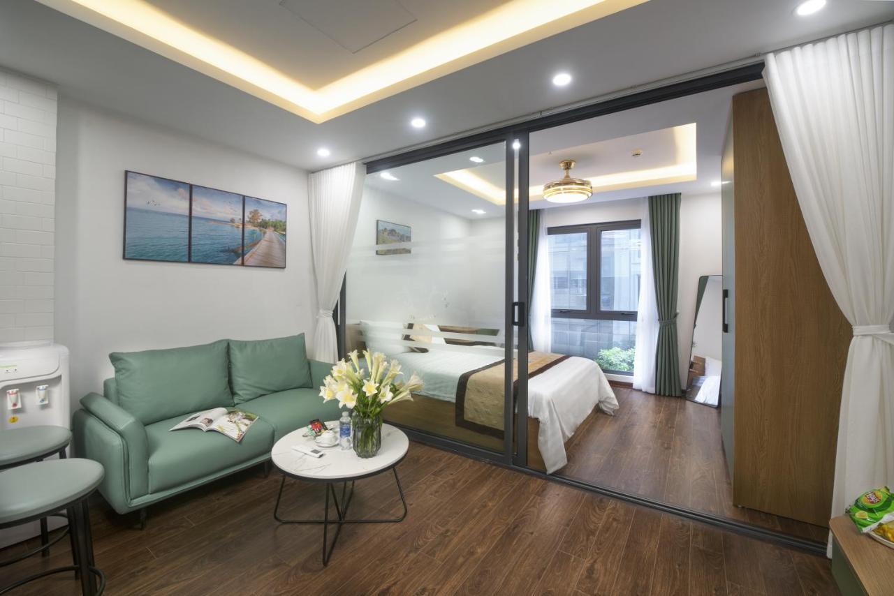 Bao Hung Hotel & Apartment - Tran Quoc Vuong ハノイ市 エクステリア 写真