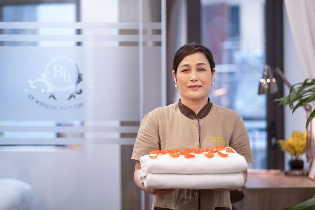 Bao Hung Hotel & Apartment - Tran Quoc Vuong ハノイ市 エクステリア 写真