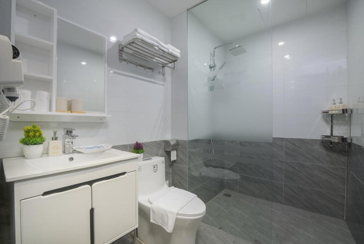 Bao Hung Hotel & Apartment - Tran Quoc Vuong ハノイ市 エクステリア 写真