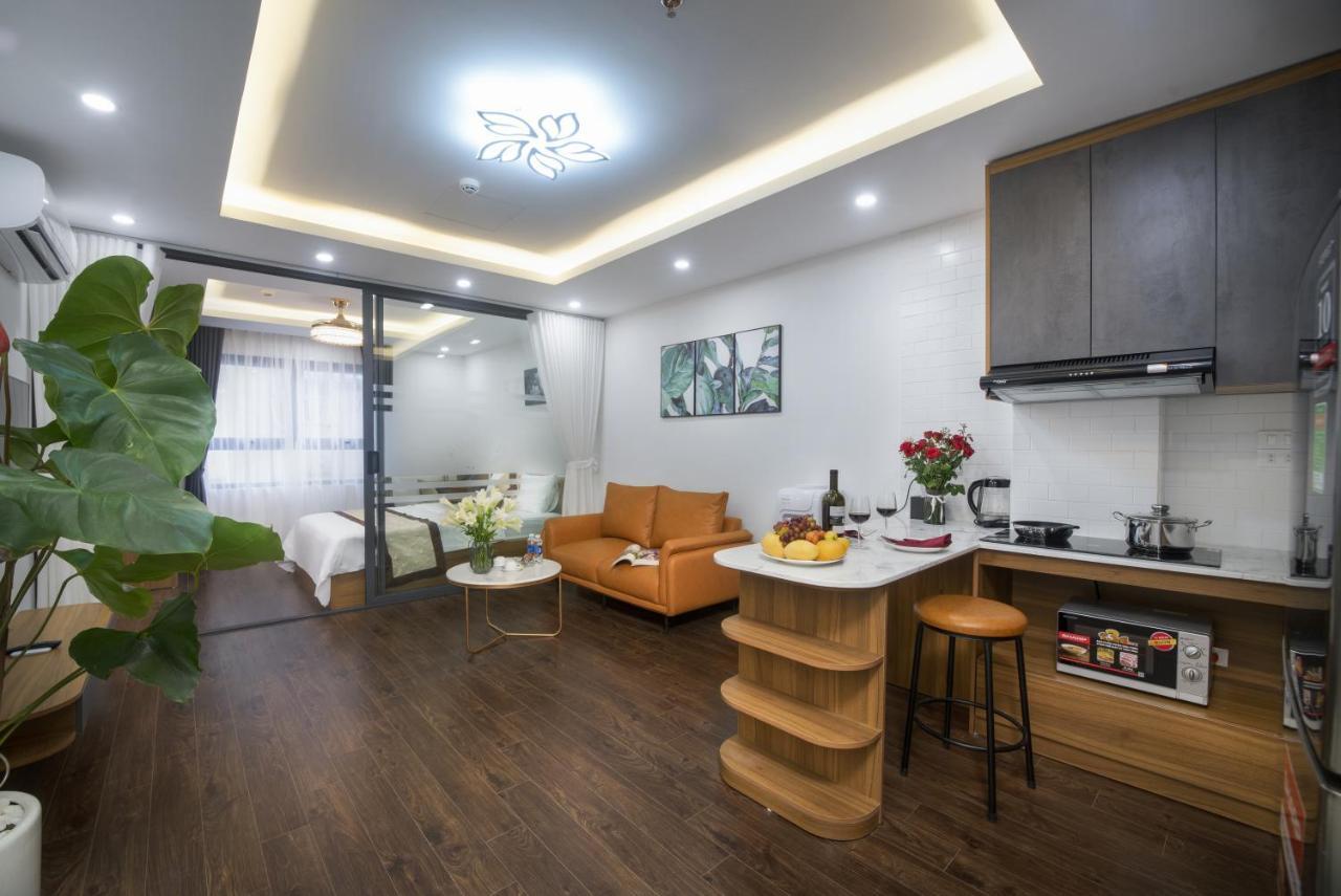Bao Hung Hotel & Apartment - Tran Quoc Vuong ハノイ市 エクステリア 写真