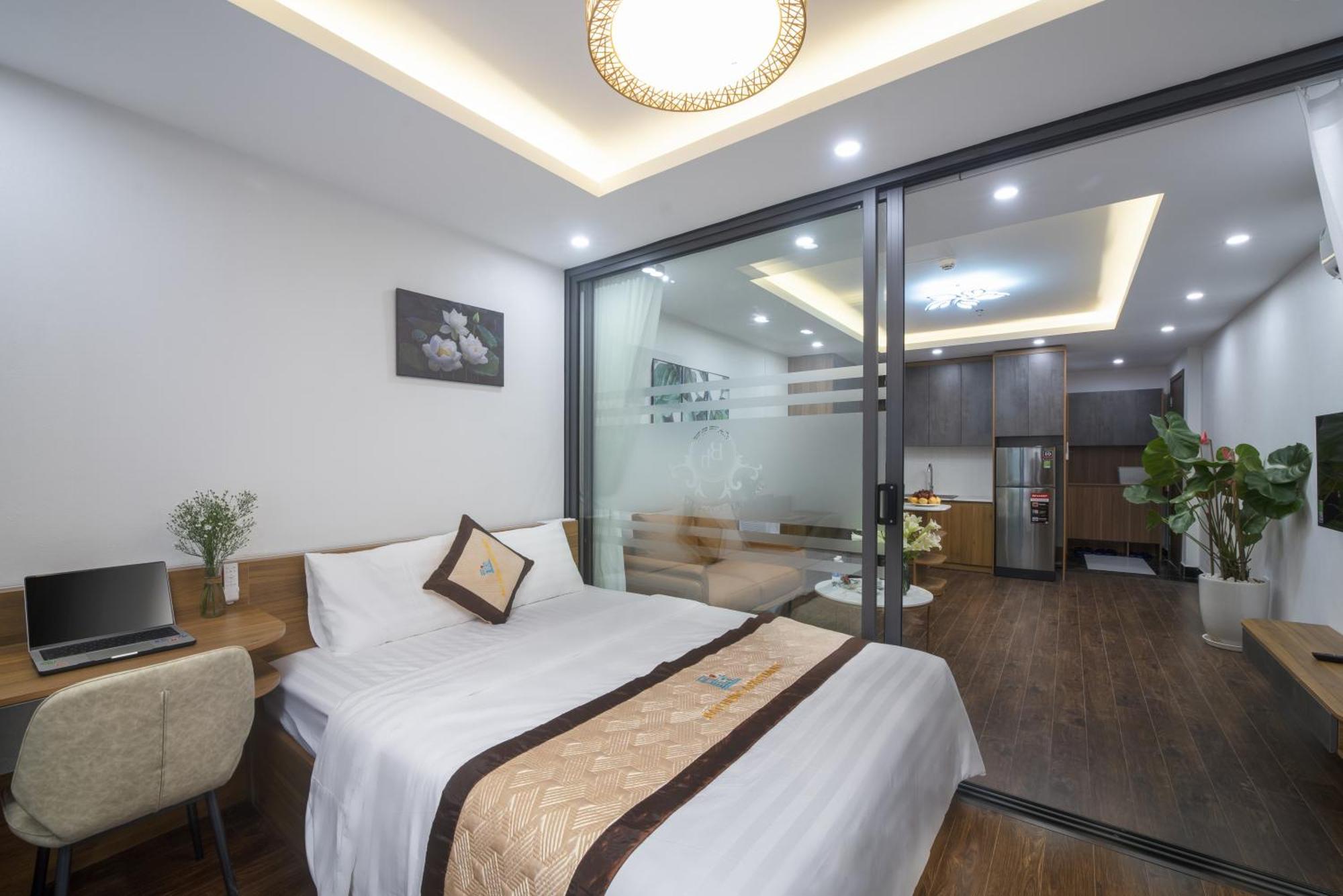 Bao Hung Hotel & Apartment - Tran Quoc Vuong ハノイ市 部屋 写真