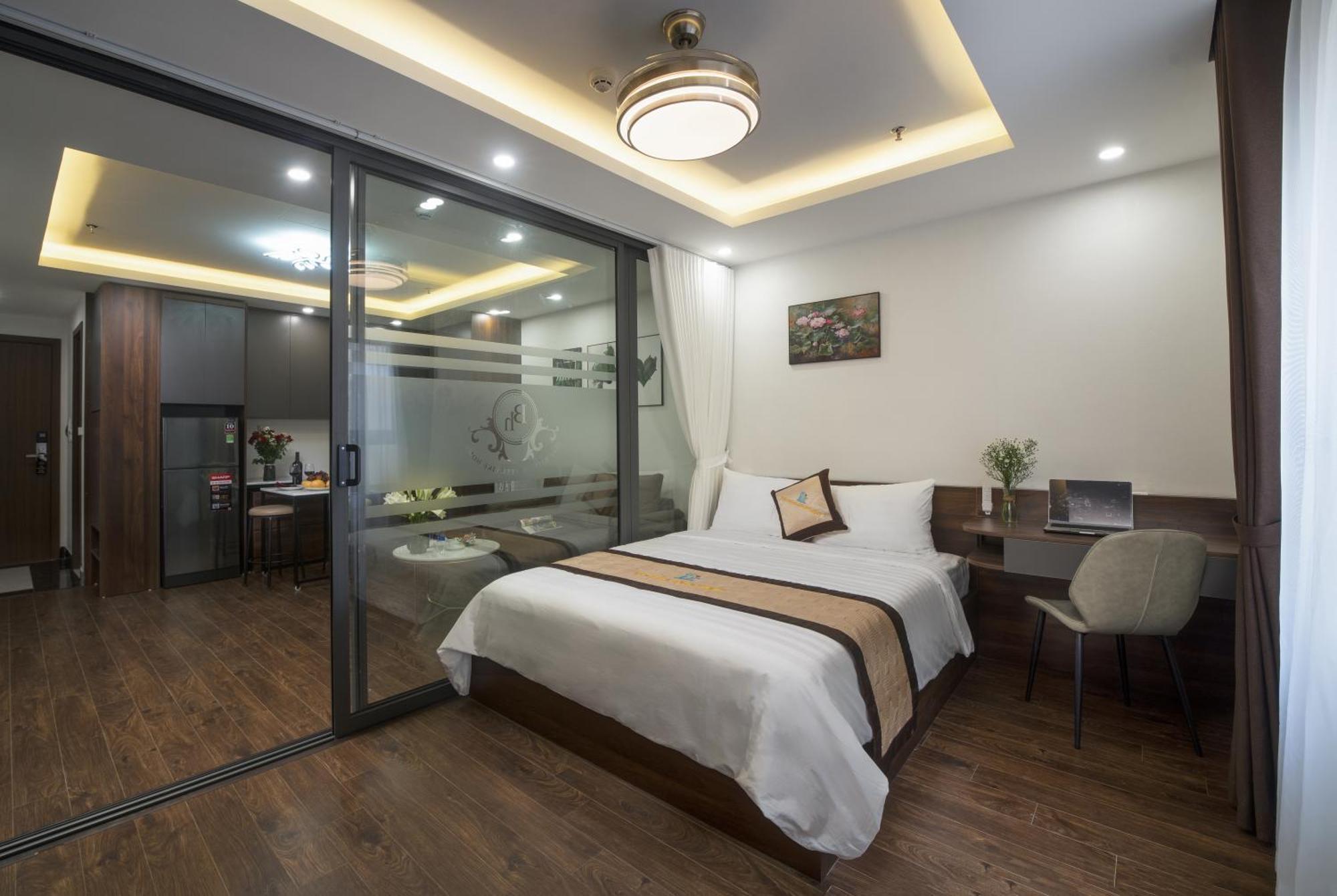 Bao Hung Hotel & Apartment - Tran Quoc Vuong ハノイ市 部屋 写真